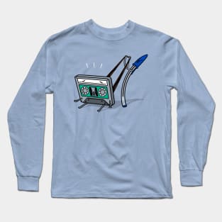 Retro Wedgie! Long Sleeve T-Shirt